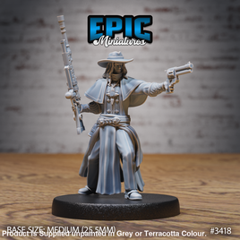 3418 - Holy Gunslinger Rifle - 1 28mm Figure