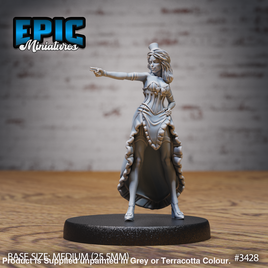3428 - Saloon Dancer Shooting 28mm Figure