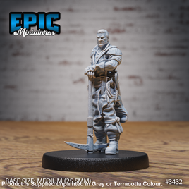 3432 - Gold Prospector 28mm Figure