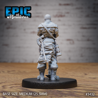 3432 - Gold Prospector 28mm Figure