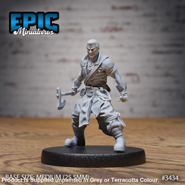 3434 - Gold Prospector Attack 28mm Figure