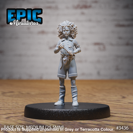 3436 - Mining Apprentice Gavel 28mm Figure