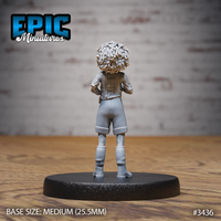 3436 - Mining Apprentice Gavel 28mm Figure