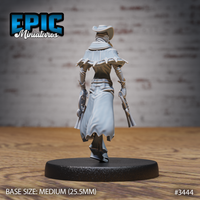 3444 - Pest Hunter 28mm Figure
