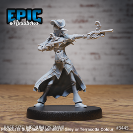 3445 - Pest Hunter Shooting 28mm Figure