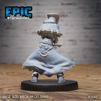 3446 - Pest Hunter Reload 28mm Figure