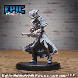 3446 - Pest Hunter Reload 28mm Figure