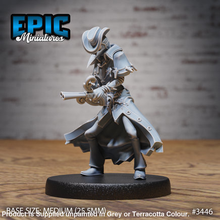 3446 - Pest Hunter Reload 28mm Figure
