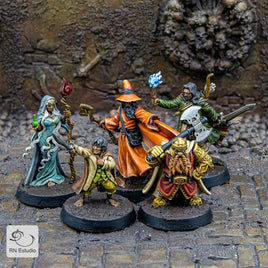 Heroes of the Hamlets 28mm Miniatures Starter Pack