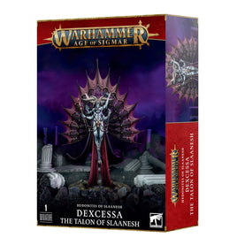 Hedonites of Slaanesh: Dexcessa The Talon of Slaanesh