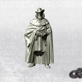 EDZ Noble on foot