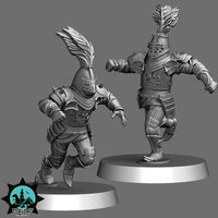 FB - HUMAN NOBLE KNIGHT 2 - The Grail Guardian - Fantasy Football