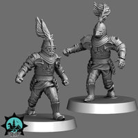 FB - HUMAN NOBLE KNIGHT 2 - The Grail Guardian - Fantasy Football