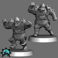 FB - HUMAN NOBLE KNIGHT 1 - The Grail Guardian - Fantasy Football