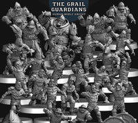 FB - HUMAN NOBLE KNIGHT 1 - The Grail Guardian - Fantasy Football