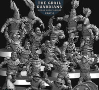 FB - HUMAN NOBLE KNIGHT 2 - The Grail Guardian - Fantasy Football