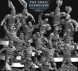 FB - HUMAN NOBLE KNIGHT 2 - The Grail Guardian - Fantasy Football
