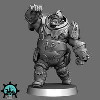 FB - HUMAN NOBLE KNIGHT 1 - The Grail Guardian - Fantasy Football