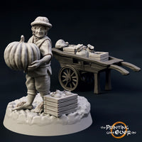 PGE - Guests at the Door - Halfling Trader