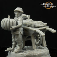 PGE - Guests at the Door - Halfling Trader