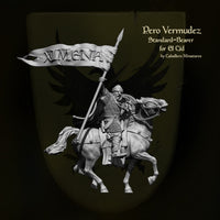 REM0171 Pero Vermudez, El Cid's Standard-Bearer