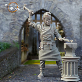 PGE - Smith and Anvil Citizen of Whitcaester