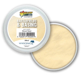 Battlefields & Basing: Desert Sand