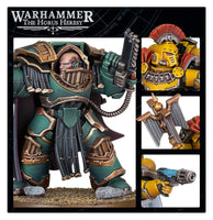 Horus Heresy Legiones Astartes: Legion Cataphractii Praetor & Chaplain Consul