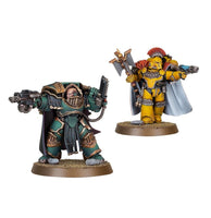 Horus Heresy Legiones Astartes: Legion Cataphractii Praetor & Chaplain Consul