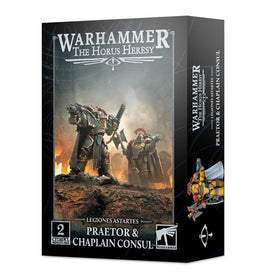 Horus Heresy Legiones Astartes: Legion Cataphractii Praetor & Chaplain Consul