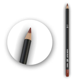 AK Interactive Watercolor Pencil Dark Rust AK10013