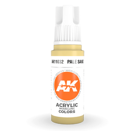 AK Interactive 3rd Gen Acrylic - Pale Sand 17ml AK11032
