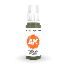 AK Interactive 3rd Gen Acrylic - Alga Green 17ml AK11152