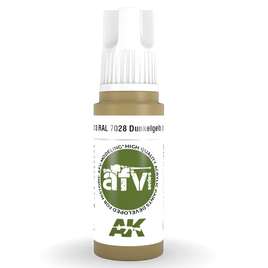 AK Interactive 3rd Gen Acrylic - RAL 7028 Dunkelgelb (Initial) 17ml AK11318