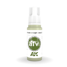 AK Interactive 3rd Gen Acrylic - APC Interior Light Green (FS24533) 17ml AK11345