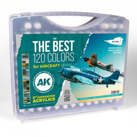 AK Interactive: The Best 120 Colors for Aircraft - AK11706