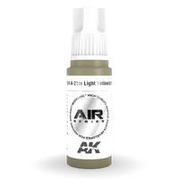 AK Interactive 3rd Gen Acrylic A-21m Light Yellowish Brown AK11914