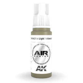 AK Interactive 3rd Gen Acrylic A-21m Light Yellowish Brown AK11914