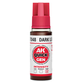 AK Interactive Quick Gen - Dark Leather 18ml AK17048