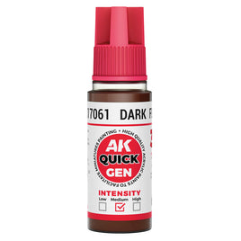 AK Interactive Quick Gen - Dark Flesh 18ml AK17061