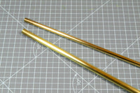 AK Interactive - Brass Pipes 1.1mm, 5 Units AK9110