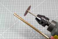 AK Interactive - Brass Pipes 1.1mm, 5 Units AK9110