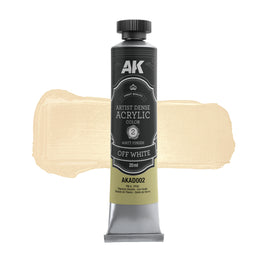 AK Interactive Dense Acrylic Off White