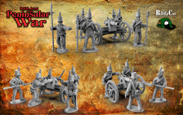 BCM063 Penisular War 1808 British Artillery