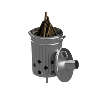 CO009A – Garden Incinerators 1:32 Scale