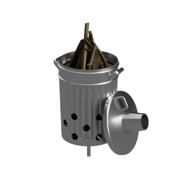 CO009A – Garden Incinerators 1:32 Scale