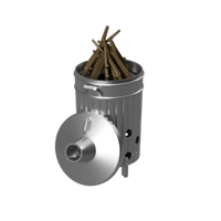 CO009A – Garden Incinerators 1:32 Scale