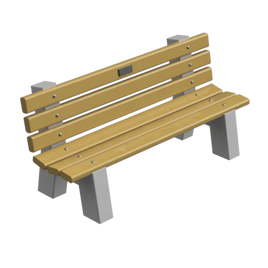 CO103A – Park Bench 1:32 Scale