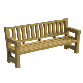 CO103B – Park Bench 1:32 Scale