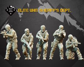 BHG038 Black Hills Games - Elite Unit Sheriff's Dept